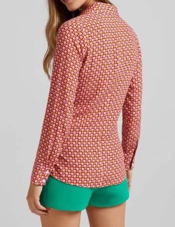 Camasa Bershka, mix culori, XS