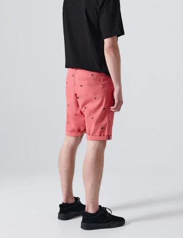 Pantaloni Scurti CROPP, roz, 28