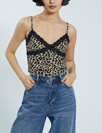 Maiou Pimkie, animal print, M