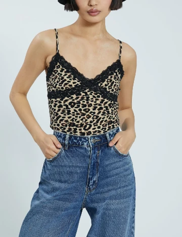 Maiou Pimkie, animal print, M Animal print