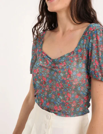 Top Pimkie, floral, M