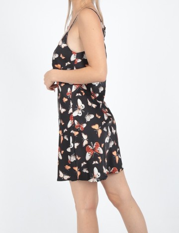 Rochie scurta Stradivarius, negru, S