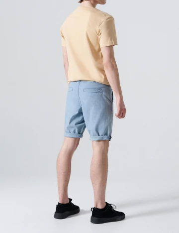 Pantaloni Scurti CROPP, albastru, 38