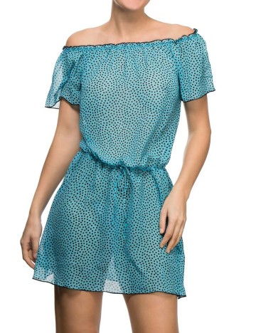 Rochie de plaja Antigel, albastru, 42
