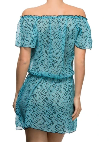 Rochie de plaja Antigel, albastru, 42 Albastru