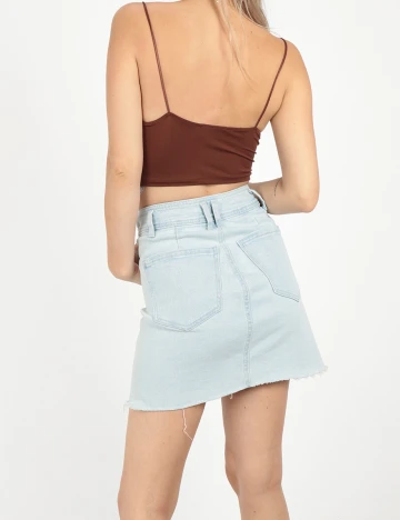 Top Bershka, maro, M