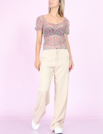 
						Top Pimkie, floral, M