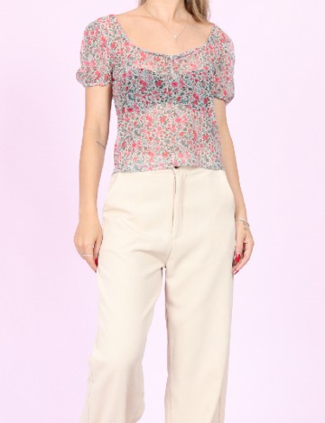 Top Pimkie, floral, M