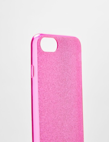 
						Husa iPhone Bershka, roz, ONE SIZE