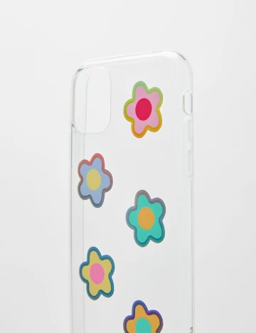 Husa iPhone Bershka, alb, ONE SIZE Alb