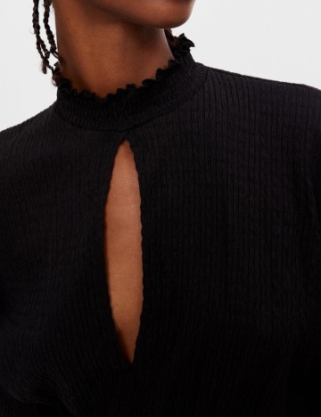 Bluza Bershka, negru, XS