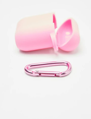 Husa AirPods Bershka, roz, ONE SIZE