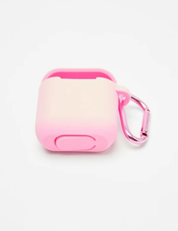 Husa AirPods Bershka, roz, ONE SIZE