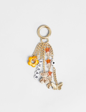 Breloc Bershka, mix culori, ONE SIZE