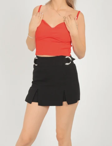Top Bershka, rosu, L