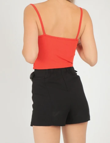 Top Bershka, rosu, L