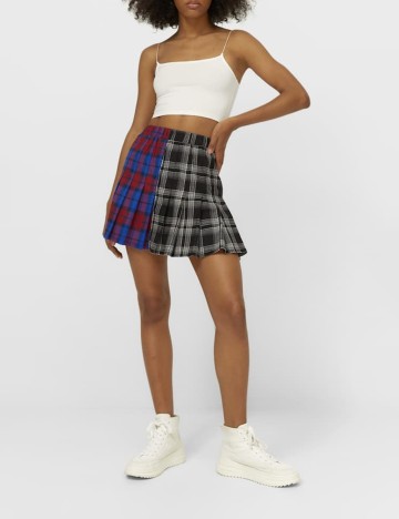 Fusta Stradivarius, mix culori, XS