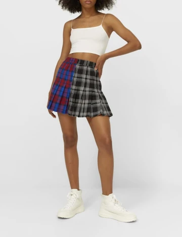 Fusta Stradivarius, mix culori, XS