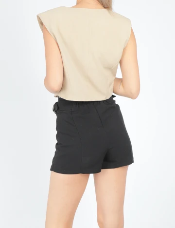 Vesta Bershka, crem, XS-S