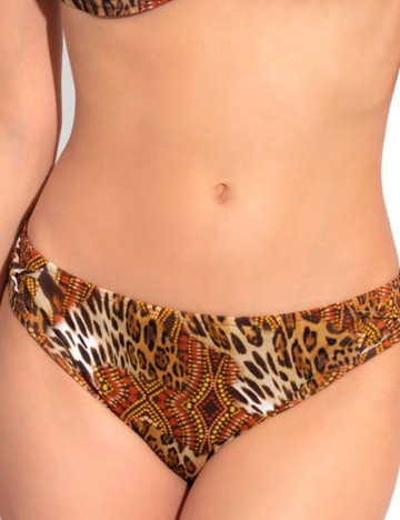 Chilot de baie Lise Charmel, maro, 38