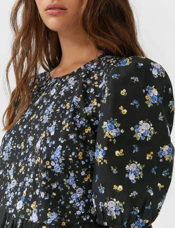 Rochie scurta Stradivarius, negru