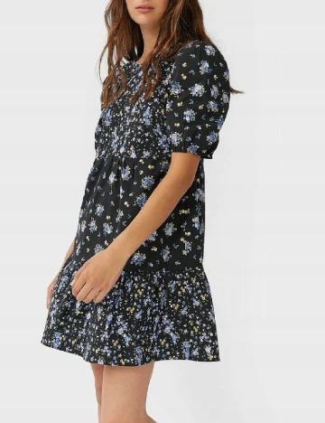 Rochie scurta Stradivarius, negru