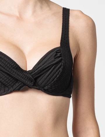 Sutien de baie Venus Elegance Triumph, negru, 40C