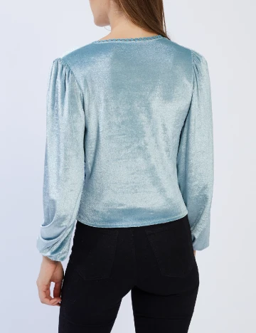 Bluza Pimkie, albastru, M
