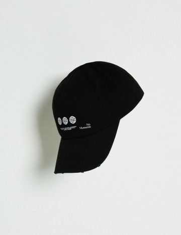 Sapca Bershka, negru, ONE SIZE