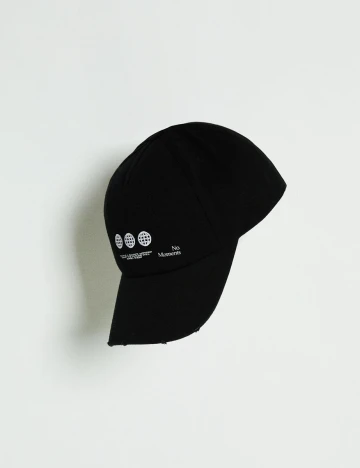 Sapca Bershka, negru, ONE SIZE