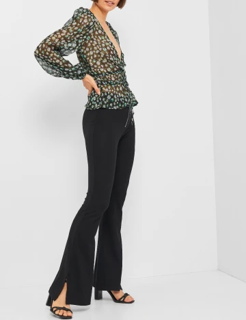 Bluza Stradivarius, floral, M