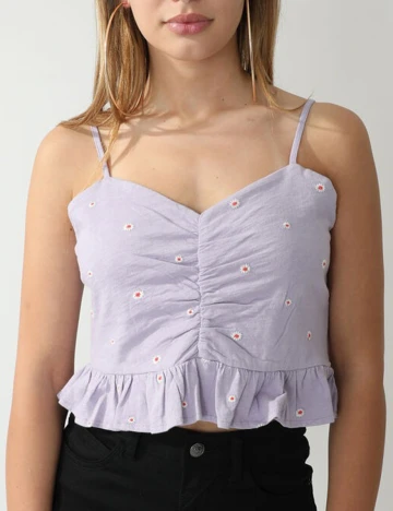 Top Pimkie, mov, S