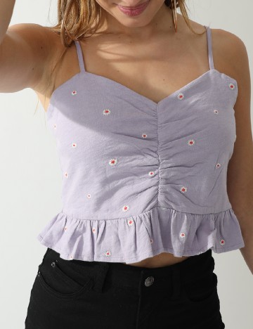 Top Pimkie, mov, S