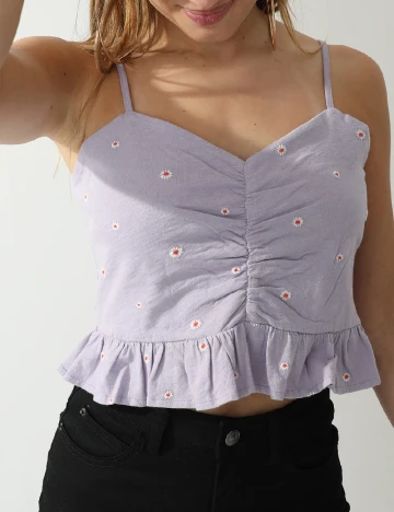 Top Pimkie, mov, S