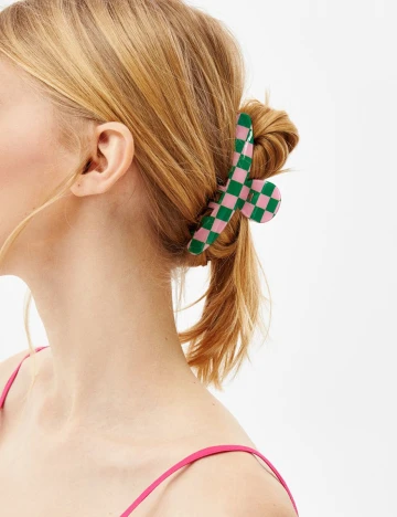 Clama Bershka, verde, ONE SIZE Verde