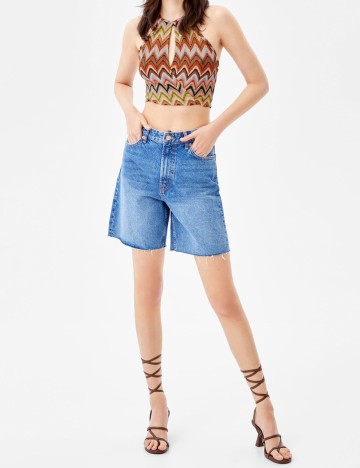 
						Top Bershka, mix culori, S