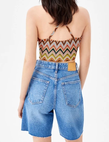 Top Bershka, mix culori, S