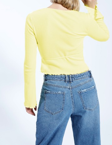 Top Pimkie, galben, S