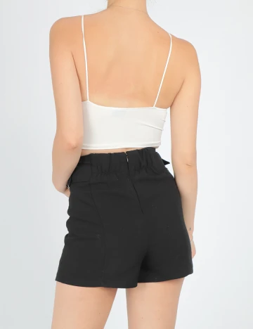 Top Bershka, crem, XS