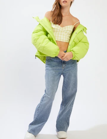 Top Pimkie, verde, 40