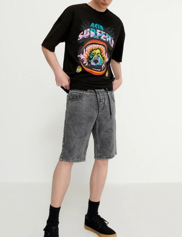 Pantaloni scurti House Brand, gri