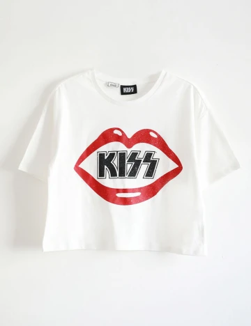 Tricou Pimkie, alb, XL Alb
