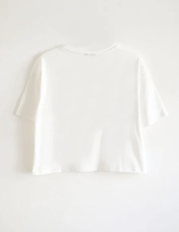 Tricou Pimkie, alb, XL Alb