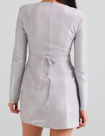 Rochie scurta Bershka, roz, S