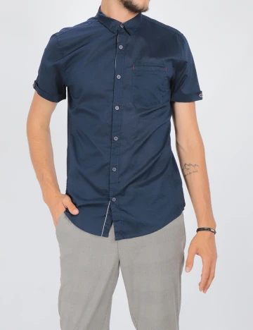 Camasa House Brand, bleumarin, M