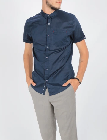 Camasa House Brand, bleumarin, M