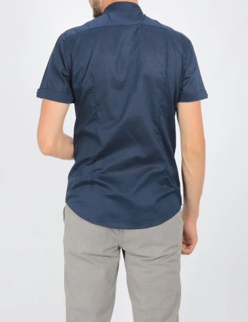 Camasa House Brand, bleumarin, M