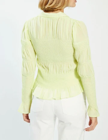 Camasa Pimkie, verde, M