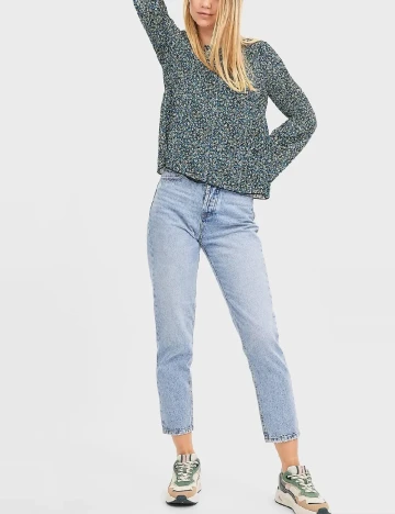 Bluza Stradivarius, floral, S Floral print