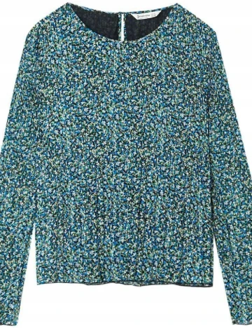 Bluza Stradivarius, floral, S Floral print